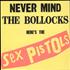 Sex Pistols Never Mind The Bollocks - 180 Gram Vinyl vinyl LP UK
