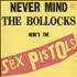 Sex Pistols Never Mind The Bollocks - First Issue vinyl LP Italian SEXLPNE552628