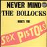 Sex Pistols Never Mind The Bollocks - Grey labels - EX vinyl LP UK SEXLPNE768585