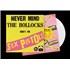 Sex Pistols Never Mind The Bollocks - National Album Day 2025 - Crystal Clear Vinyl - Sealed vinyl LP UK