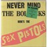 Sex Pistols Never Mind The Bollocks - SPOTS001 Green Hype Sticker vinyl LP UK SEXLPNE825490