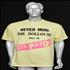 Sex Pistols Never Mind The Bollocks - The Filthy Lucre Tour t-shirt UK SEXTSNE555589