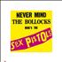 Sex Pistols Never Mind The Bollocks Art Print poster UK SEXPONE396620