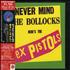 Sex Pistols Never Mind The Bollocks CD album Japanese SEXCDNE363980