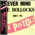 Sex Pistols Never Mind The Bollocks vinyl LP Japanese SEXLPNE427006