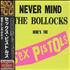 Sex Pistols Never Mind The Bollocks CD album Japanese SEXCDNE53340