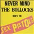 Sex Pistols Never Mind The Bollocks vinyl LP Portuguese SEXLPNE564676