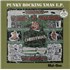 Sex Pistols Punky Rocking Xmas EP - Half & Half coloured vinyl 12