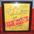 Sex Pistols Signed A4 Press Folder memorabilia UK SEXMMSI290695