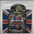 Sex Pistols Union Jack Watch memorabilia Australian SEXMMUN366433