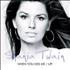 Shania Twain When You Kiss Me / Up! 2-CD single set UK SIA2SWH261919