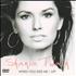 Shania Twain When You Kiss Me / Up! DVD Single UK SIADSWH261920