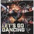 Shed Seven Let's Go Dancing - Red Vinyl - Autographed 7