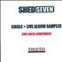 Shed Seven Single + Live Album Sampler CD-R acetate UK S-SCRSI287241