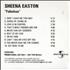 Sheena Easton Fabulous CD-R acetate UK EASCRFA168280