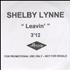 Shelby Lynne Leavin' CD single UK YLYC5LE163884