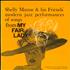 Shelly Manne My Fair Lady - Shelly Manne & His Friends Vol. 2 - EX vinyl LP UK MNNLPMY776490
