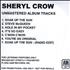 Sheryl Crow C'Mon C'Mon - Unmastered Sampler CD-R acetate UK SCWCRCM365711