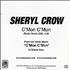 Sheryl Crow C'Mon C'Mon CD-R acetate US SCWCRCM267412