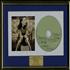 Sheryl Crow Hard To Make A Stand - Presentation CD Plaque memorabilia UK SCWMMHA365043