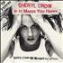 Sheryl Crow If It Makes You Happy CD single French SCWC5IF364824