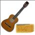 Sheryl Crow Signed Acoustic Guitar guitar UK SCWGTSI364368