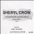 Sheryl Crow Tomorrow Never Dies CD-R acetate UK SCWCRTO97820