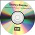 Shirley Bassey Diamonds Are Forever - The Remix Album CD-R acetate UK SHBCRDI261853