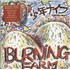 Shonen Knife Burning Farm - Hype stickered shrink vinyl LP US KNILPBU811039