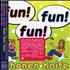 Shonen Knife Fun! Fun! Fun! CD album Japanese KNICDFU400219
