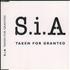 Sia Taken For Granted CD1 + CD2 CD single UK S-IC5TA635491