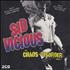 Sid Vicious The Chaos And Disorder Tapes 2-CD album set UK SDV2CTH444765