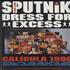 Sigue Sigue Sputnik Dress For Excess cassette album UK SSSCLDR332072