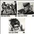 Sigue Sigue Sputnik Set Of Three Publicity Photographs photograph UK SSSPHSE311797