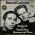 Simon & Garfunkel Bookends plus Parsley, Sage, Rosemary And Thyme 2-LP vinyl set South African SGF2LBO629631