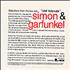 Simon & Garfunkel Old Friends CD album US SGFCDOL123799