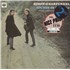 Simon & Garfunkel Sounds Of Silence - Graduated label - Stickered vinyl LP UK SGFLPSO822674
