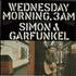 Simon & Garfunkel Wednesday Morning 3am - Red Label vinyl LP UK SGFLPWE245108