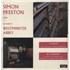 Simon Preston Mozart And Bach Organ Works vinyl LP UK