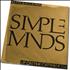 Simple Minds Alive & Kicking - Fully Autographed Metallic Sleeve! 12