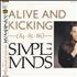 Simple Minds Alive And Kicking 84-85-86 + obi vinyl LP Japanese SIMLPAL749568