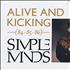 Simple Minds Alive And Kicking 84-85-86 vinyl LP Japanese SIMLPAL141971