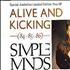 Simple Minds Alive And Kicking Tour EP CD single Australian SIMC5AL06695