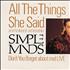 Simple Minds All The Things She Said - Extended Version 12