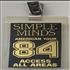 Simple Minds Backstage Pass tour pass US SIMTPBA388541