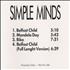 Simple Minds Belfast Child CD single German SIMC5BE137371