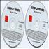 Simple Minds Coca-Cola Planet Live 2-CD album set Austrian SIM2CCO145601