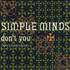 Simple Minds Don't You (Forget About Me) 7