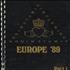 Simple Minds Europe '89 Itinerary UK SIMITEU552489