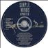 Simple Minds Hypnotised CD single UK SIMC5HY42500